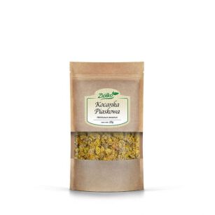 Ziółko Kocanka piaskowa  kwiat 25g