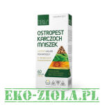 Medica Herbs Ostropest Karczoch Mniszek 540mg 60kaps - 2