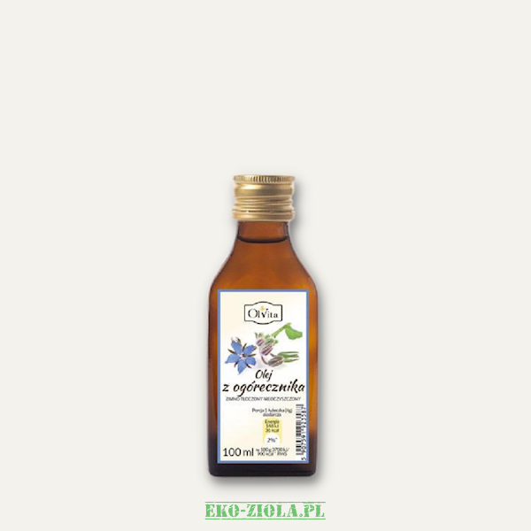 Olvita Olej z ogórecznika 100ml
