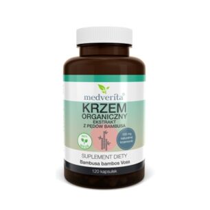 Medverita Krzem Organiczny 100mg 120kaps