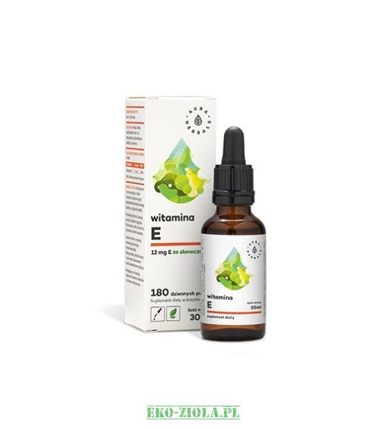 Aura Herbals Witamina E Forte spray 30ml