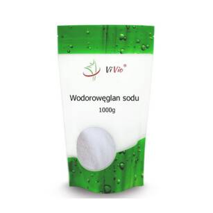 Soda oczyszczona, Wodorowęglan Sodu 1000g, Vivio