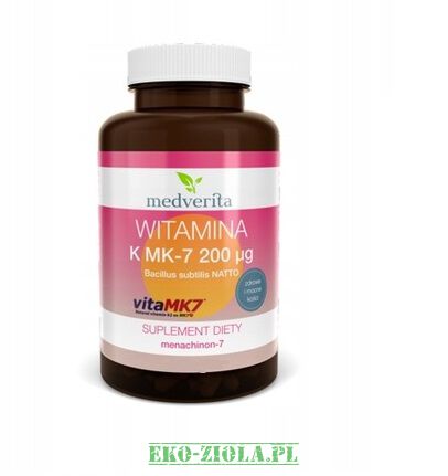 Medverita Witamina K2 200mcg 60kap