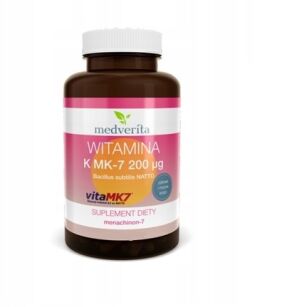 Medverita Witamina K2 200mcg 60kap