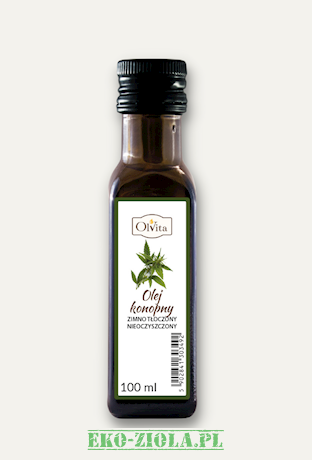 Olvita Olej konopny 100ml