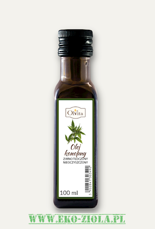 Olvita Olej konopny 100ml