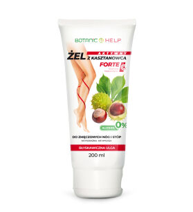 Bioxon Żel z kaszatanowca FORTE (diosmina, hesperydyna, babka lancetowata, arnika, ruszczyk, miłorząb) 200ml