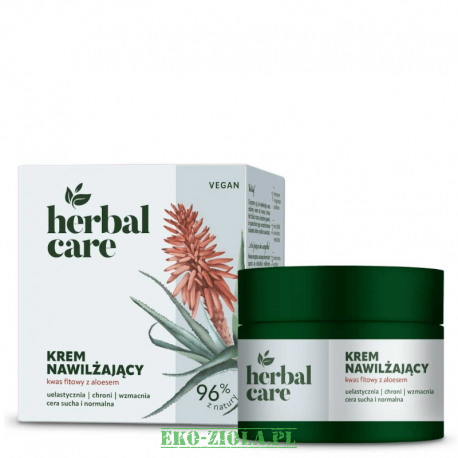 Farmona Herbal Krem nawilżający Kwas fitowy z aloesem 50ml