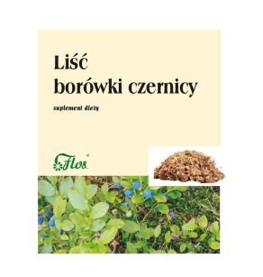 Flos Borówka Czernica liść 50g
