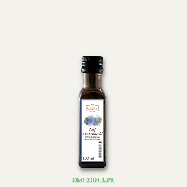 Olvita Olej z czarnuszki (Egipt) 100ml