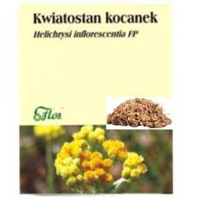 Flos Kocanka piaskowa  Kwiatostan 50g, Lek OTC