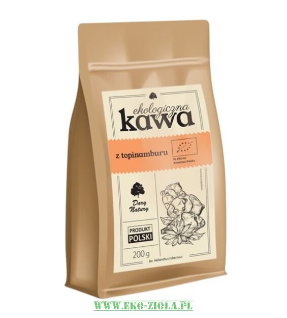 Dary Natury Kawa z topinamburu EKO 200g