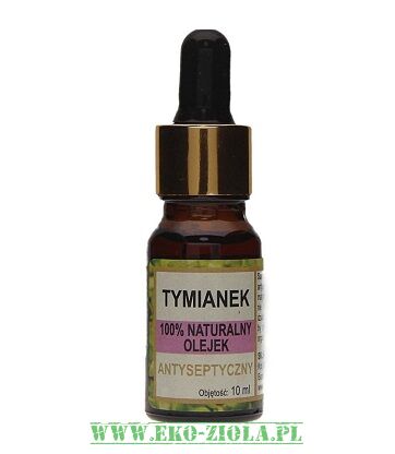 Biomika TYMIANKOWY Naturalny olejek eteryczny 100% 10ml