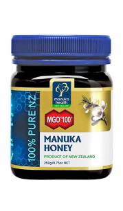 MANUKA Miód MGO 100+ (UMF 10+) 250g  
