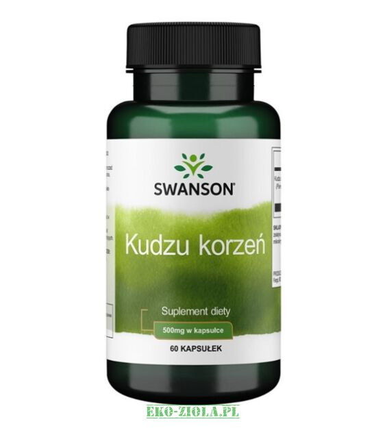 Swanson Kudzu korzeń 500mg 60kaps
