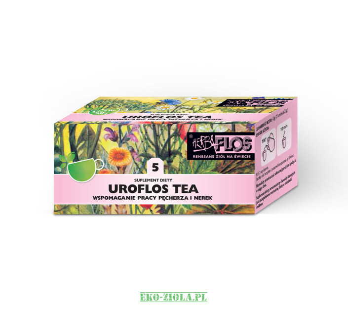 Herba-Flos herbata nr 5 Uroflos 20x2g