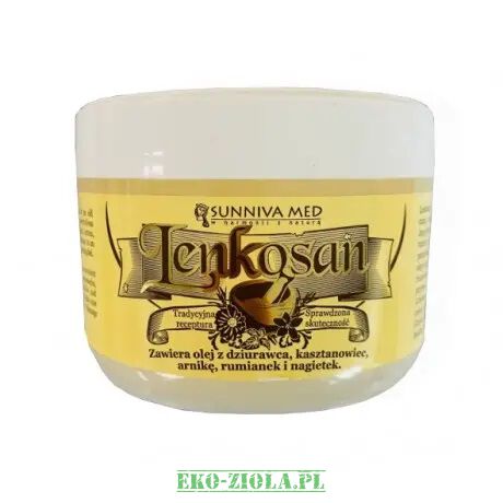 Sunniva Lenkosan maść żółta 250ml