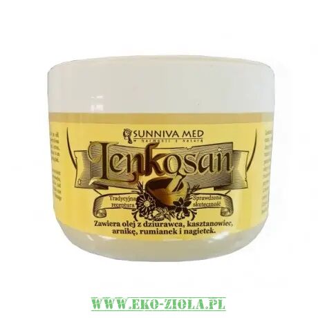 Sunniva Lenkosan maść żółta 250ml