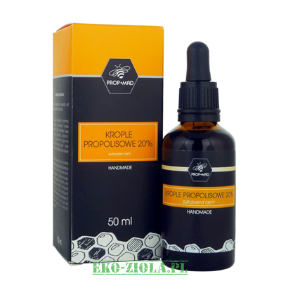 Prop-Mad Krople propolisowe 20% 50ml