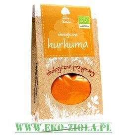 Dary Natury przyprawa EKO Kurkuma 50g