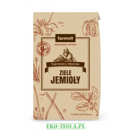 Farmvit Jemioła ziele 50g