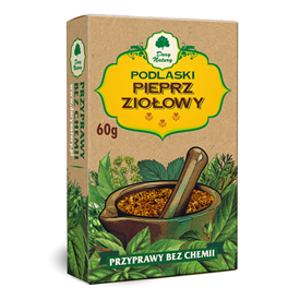 Pieprz ziołowy 60g, Dary Natury