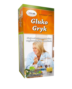 Mir-Lek Herbata Gluko Gryk 60x3g
