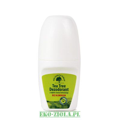 Melaleuca Dezodorant Deo Roll-on Tea Tree (drzewo herbaciane) bez aluminium 60ml