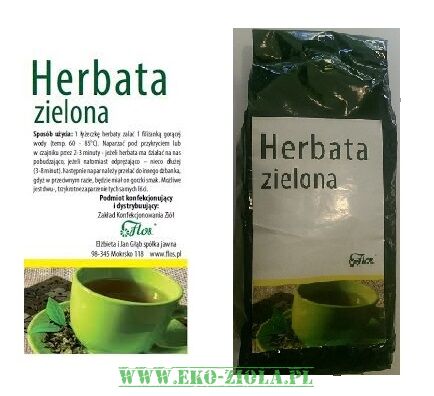 Flos Herbata zielona 100g
