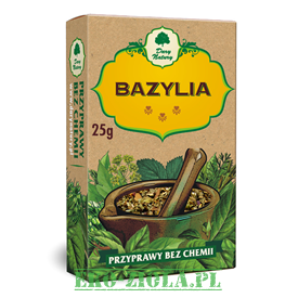 Dary Natury przyprawa Bazylia 25g