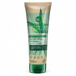 Herbal Care Wygładzające serum do włosów Konopie z proteinami 100ml, Farmona