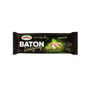Targroch Baton daktylowy z pistacją 40g