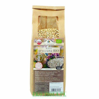 Pięć Przemian Kasza gryczana niepalona bezglutenowa 400g