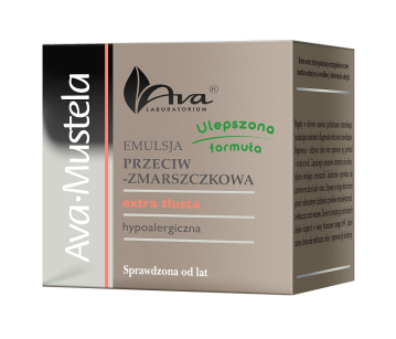 Ava Mustela Emulsja przeciwzmarszczkowa extra tłusta 50ml