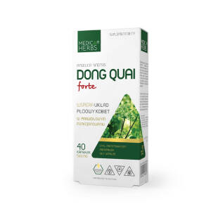 Dong Quai Forte 560mg 40kaps, Medica Herbs