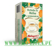 Herbapol Kraków Herbata Melisa z Pomarańczą 20x2g - 2