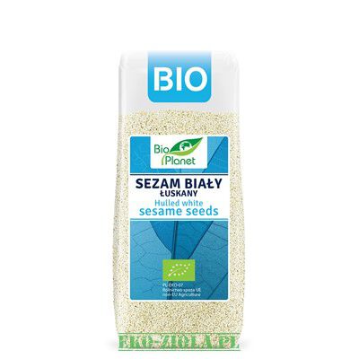 Bio Planet Sezam łuskany BIO 200g