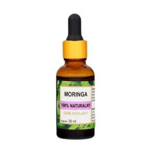 Biomika MORINGA Naturalny olejek do twarzy 30ml