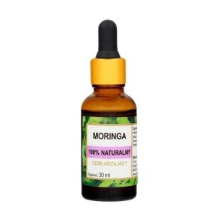 Biomika MORINGA Naturalny olejek do twarzy 30ml