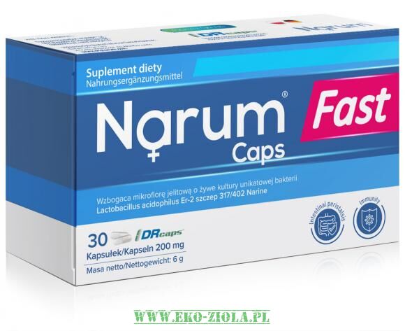 Narum Caps FAST 200mg 30kaps