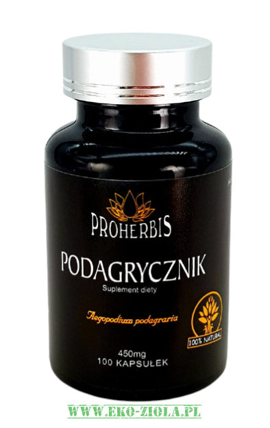 Proherbis Podagrycznik 450mg 100kaps