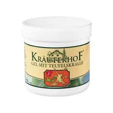 Żel Diabelski pazur (Hakorośl rozesłana) 250ml, Krauterhof -Natko