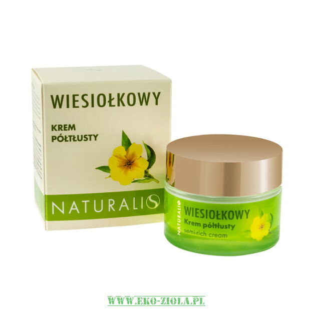 Naturalis Krem Wiesiołkowy półtłusty 50ml