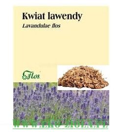 Flos Lawenda kwiat 50g, Lek OTC