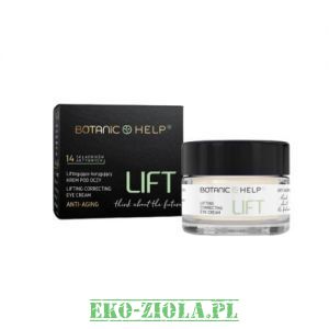 Bioxon BotanicHelp Krem pod oczy liftingująco korygujący 15ml