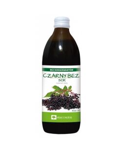 Alter Medica Sok z czarnego bzu (czarny bez) 500ml