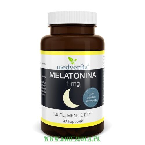 Medverita Melatonina 1mg 90kaps