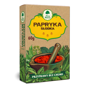 Dary Natury przyprawa Papryka słodka 60g