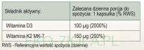 Bio Herbs Witamina D3 4000 + K2 MK7 Forte 120kaps - 2