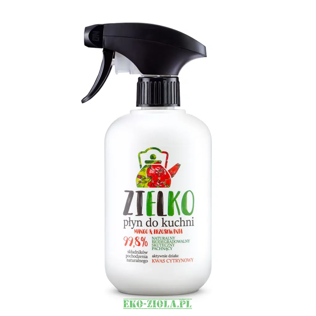 Sylveco Zielko Płyn do kuchni - Mango & Brzoskwinia 500ml